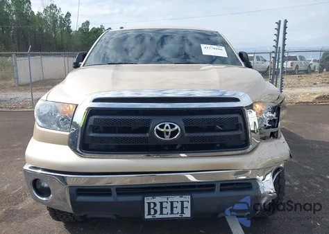 2010 Toyota Tundra Grade 5.7L V8 from USA, damaged, VIN 5TFDW5F17AX154436